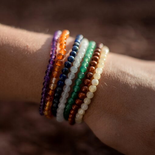 Natural Stone 7 Chakra Opening Set