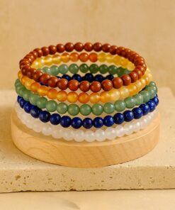 Natural Stone 7 Chakra Opening Set