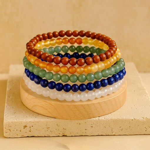 Natural Stone 7 Chakra Opening Set