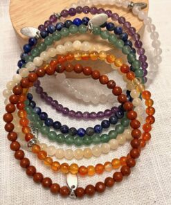 Natural Stone 7 Chakra Opening Set