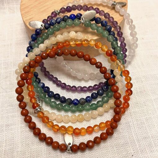 Natural Stone 7 Chakra Opening Set