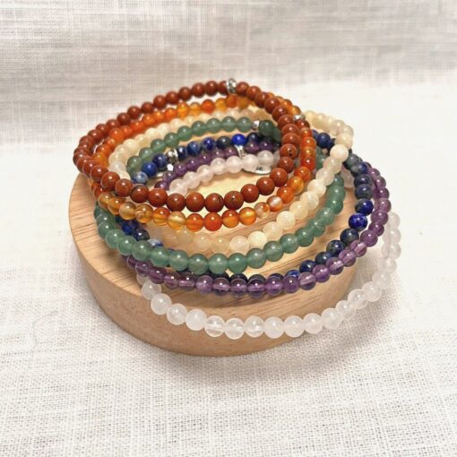 Natural Stone 7 Chakra Opening Set