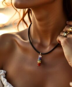 Chakra River Pendant