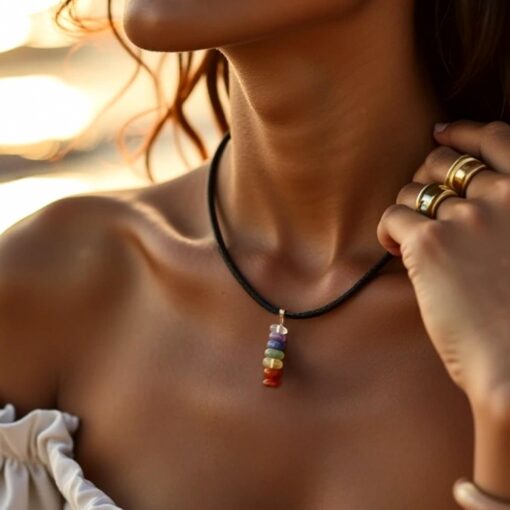 Chakra River Pendant
