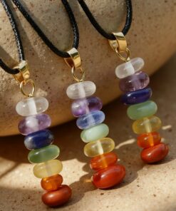 Chakra River Pendant