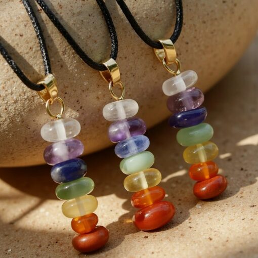 Chakra River Pendant