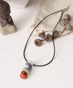 Chakra River Pendant