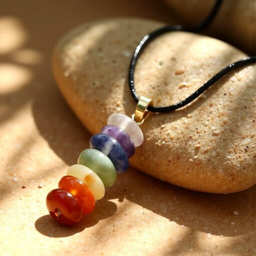Chakra River Pendant