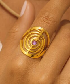 Adjustable ChoKuRei Ring