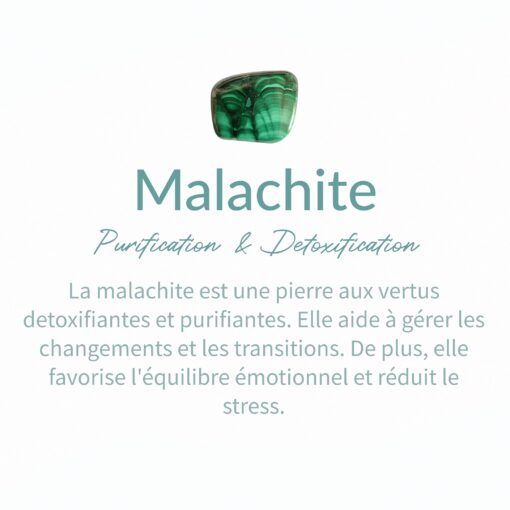 Adjustable "Heart Protection" Malachite & Silver Ring