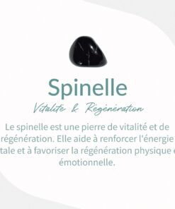 Adjustable Magnetic Black Ring - Black Spinel