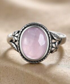 Rose Quartz 'Sweetness of Love' Ring