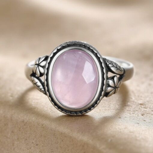 Rose Quartz 'Sweetness of Love' Ring
