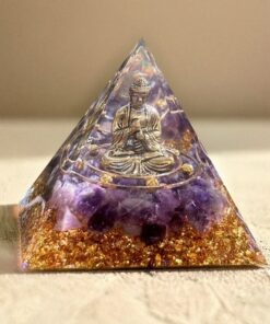 Orgonite "Inner Light" in Amethyst - Healing Crystal Energy Generator