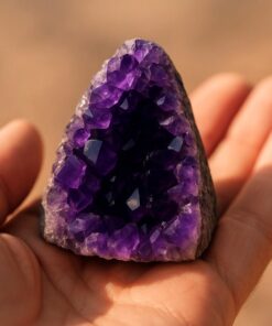 Uruguay Amethyst Geode - Stunning Natural Crystal Decor