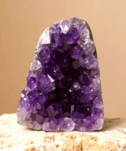 Uruguay Amethyst Geode - Stunning Natural Crystal Decor