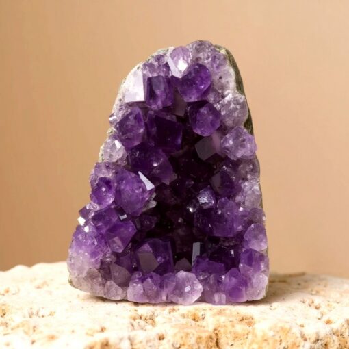 Uruguay Amethyst Geode - Stunning Natural Crystal Decor