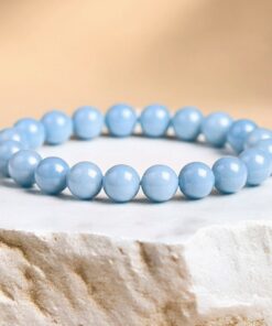 Angelic Calm Bracelet in Angelite - Soothing Crystal Jewellery