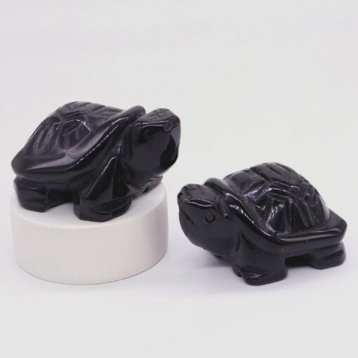 Natural Stone Turtle Animal Totem