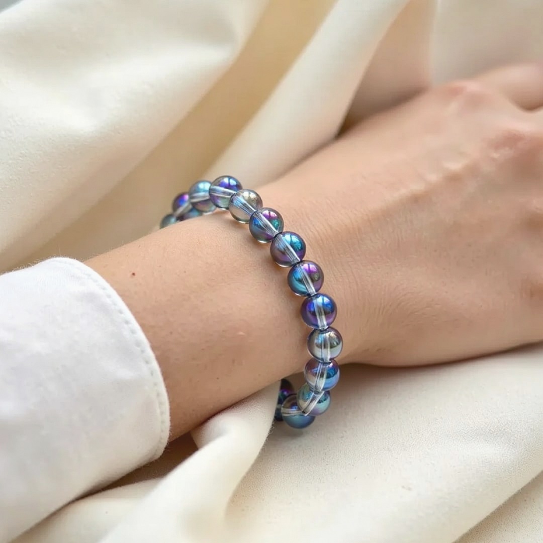 Aqua Aura 'Celestial Energy' Bracelet