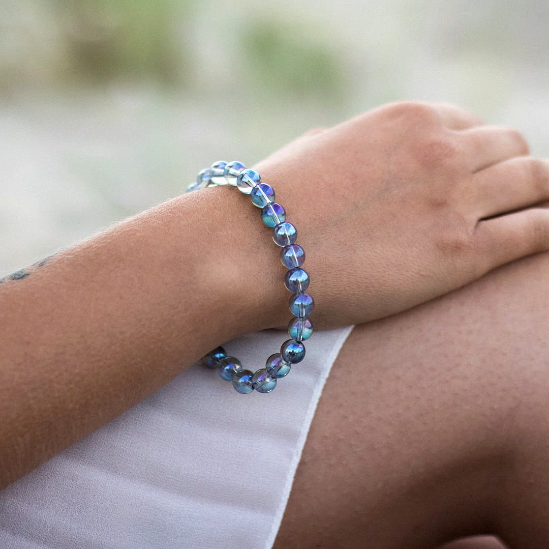 Aqua Aura 'Celestial Energy' Bracelet