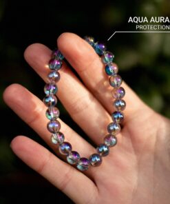 Aqua Aura 'Celestial Energy' Bracelet