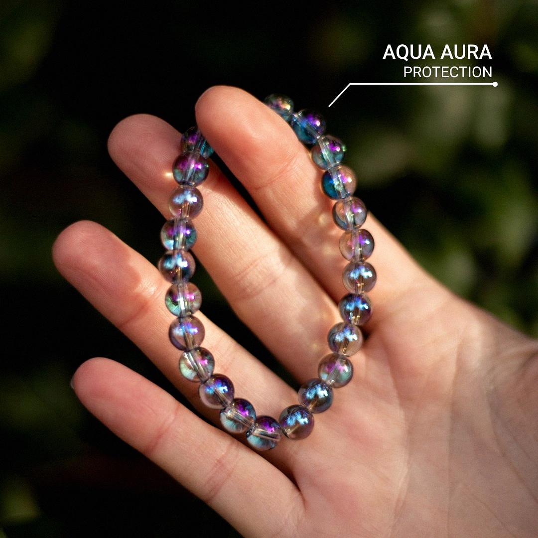 Aqua Aura 'Celestial Energy' Bracelet