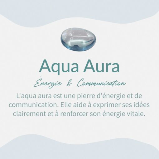 Aqua Aura 'Celestial Energy' Bracelet