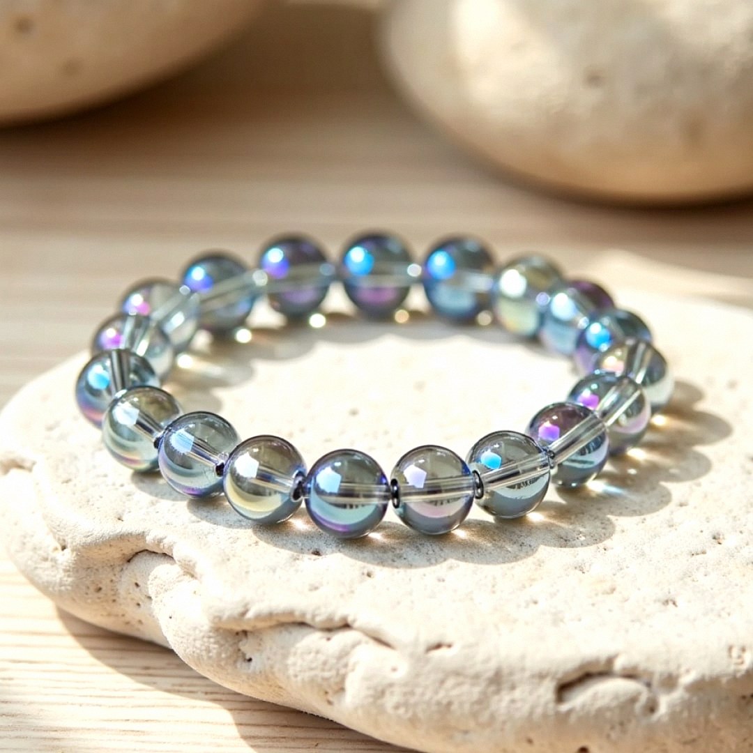 Aqua Aura 'Celestial Energy' Bracelet
