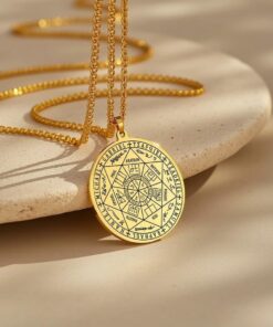 Seal Pendant of the 7 Archangels