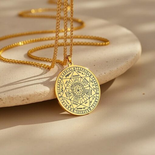 Seal Pendant of the 7 Archangels