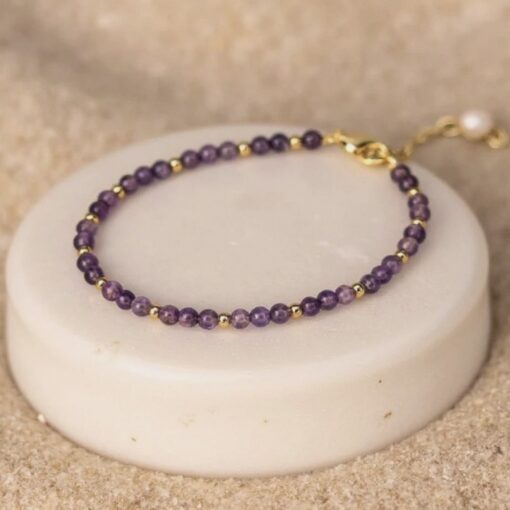 Sacred Month Bracelet – Birthstone Jewelry