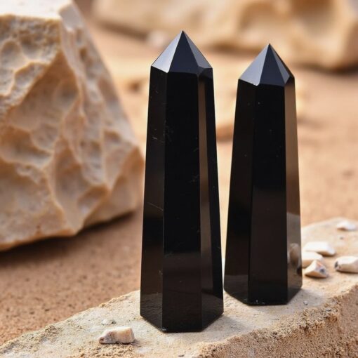 Black Obsidian Pointe Protector