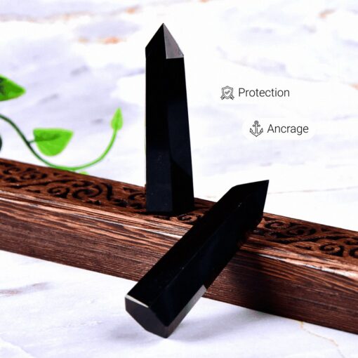 Black Obsidian Pointe Protector