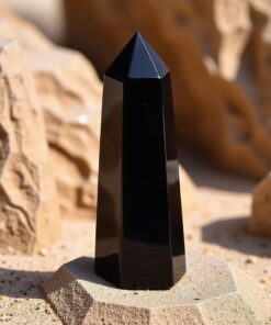 Black Obsidian Pointe Protector