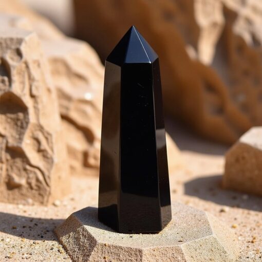 Black Obsidian Pointe Protector