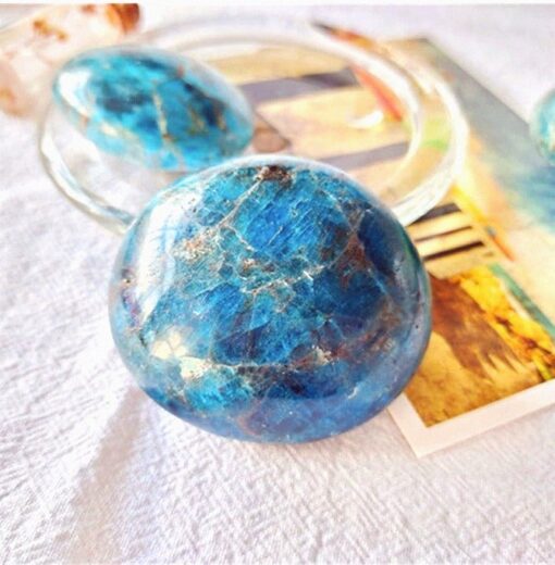 Blue Apatite Stone - Weight Control