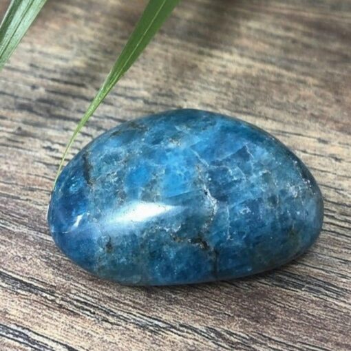 Blue Apatite Stone - Weight Control