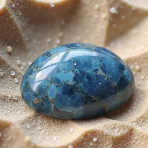 Blue Apatite Stone - Weight Control
