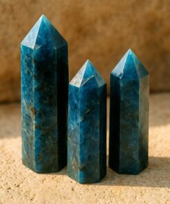Blue Apatite Point 