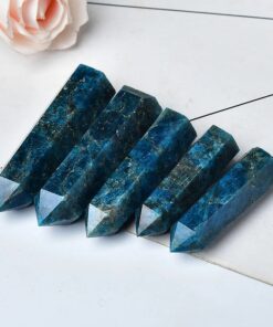 Blue Apatite Point 