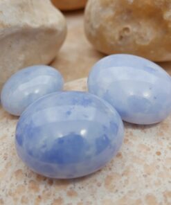 Blue Calcite Stone - Soothing Sleep
