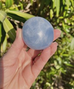 Blue Calcite Stone - Soothing Sleep