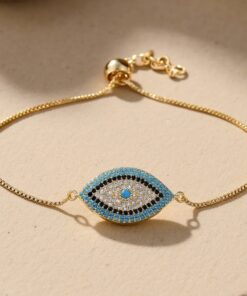 Blue Eye Bracelet - Evil Eye Protection