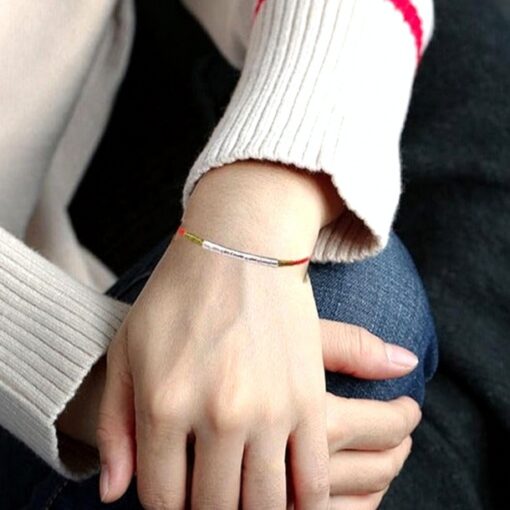 Buddhist Sacred Bracelet - Lucky Charm Mantra