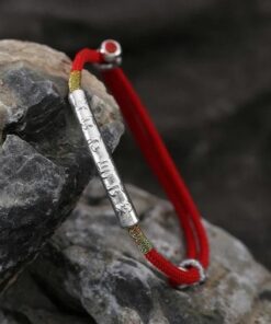 Buddhist Sacred Bracelet - Lucky Charm Mantra
