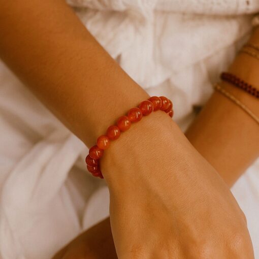 Carnelian Bracelet