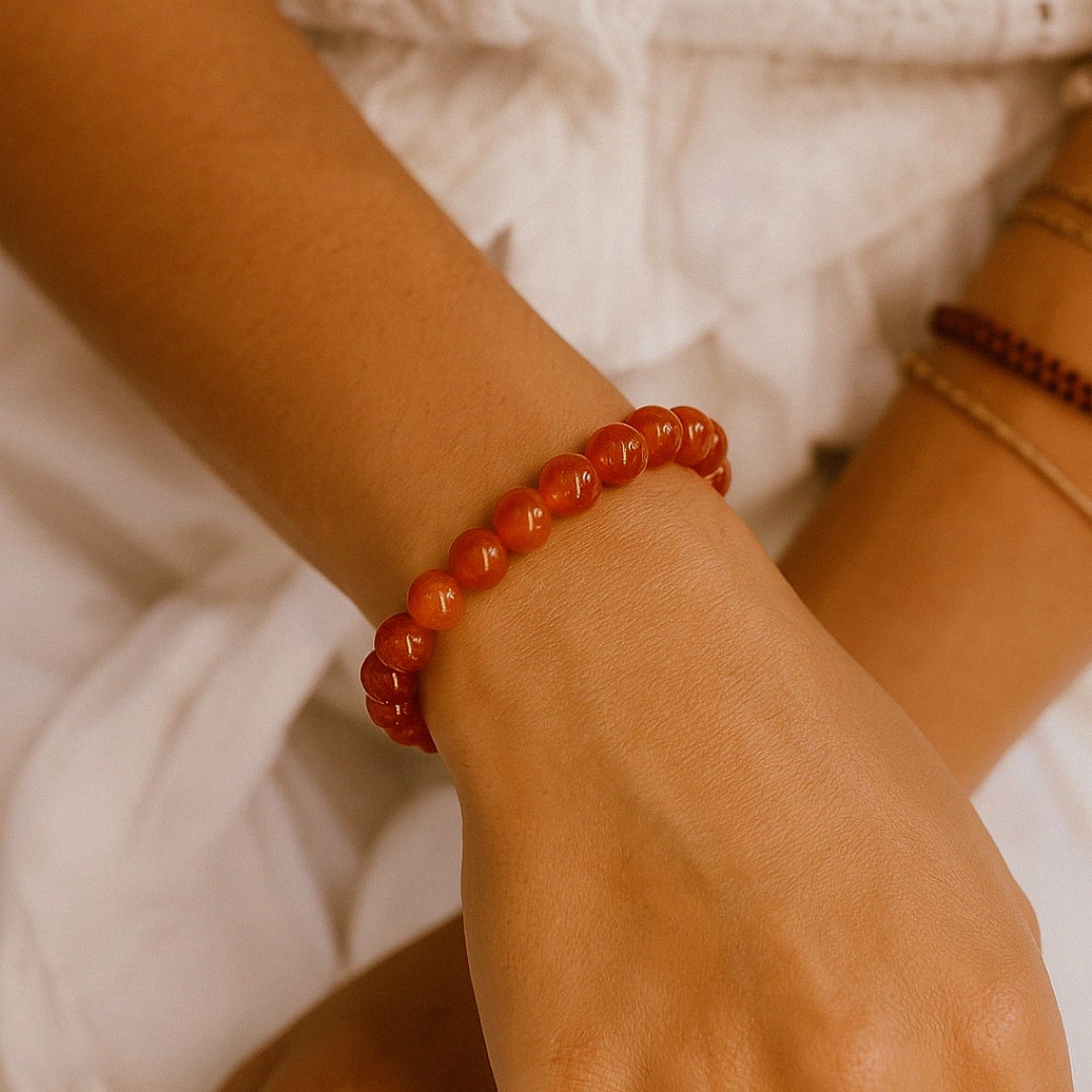 Carnelian Bracelet