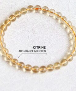 Citrine Prosperity Bracelet - Éclat de Prospérité