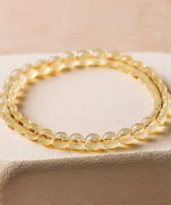 Citrine Prosperity Bracelet - Éclat de Prospérité